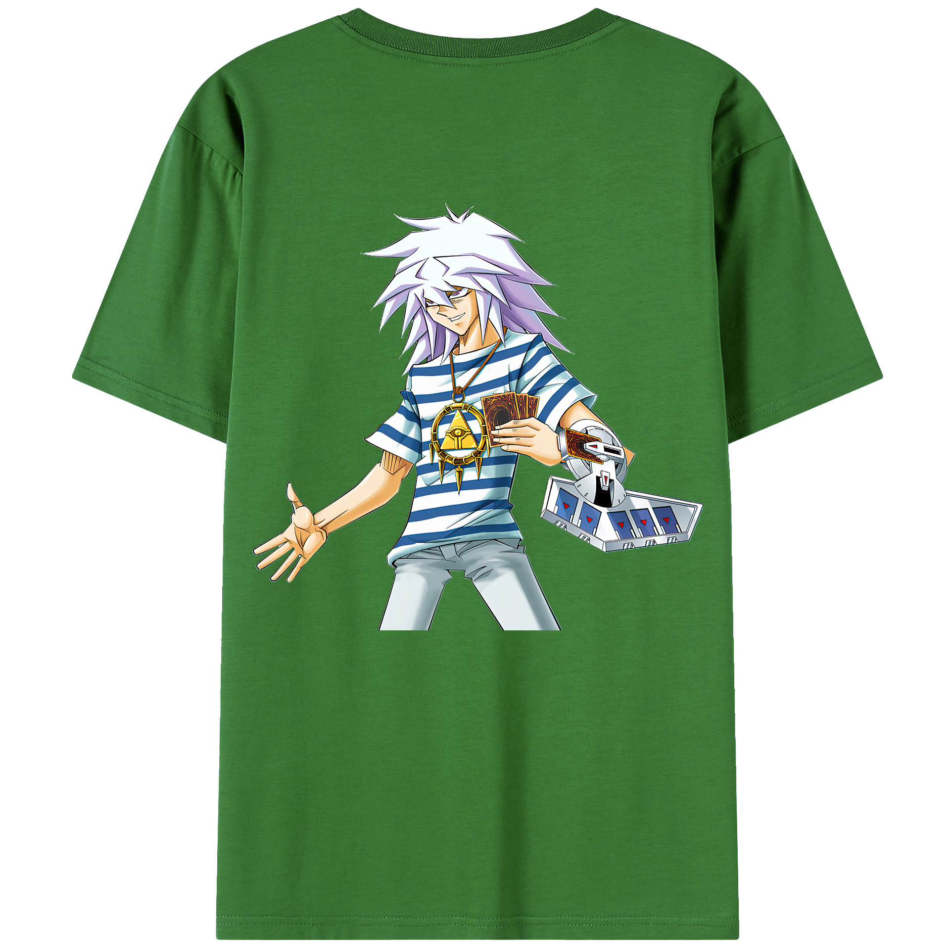 （画像用） 遊☆戯☆王 Yu-Gi-Oh! レディース半袖Tシャツ(バックプリント)